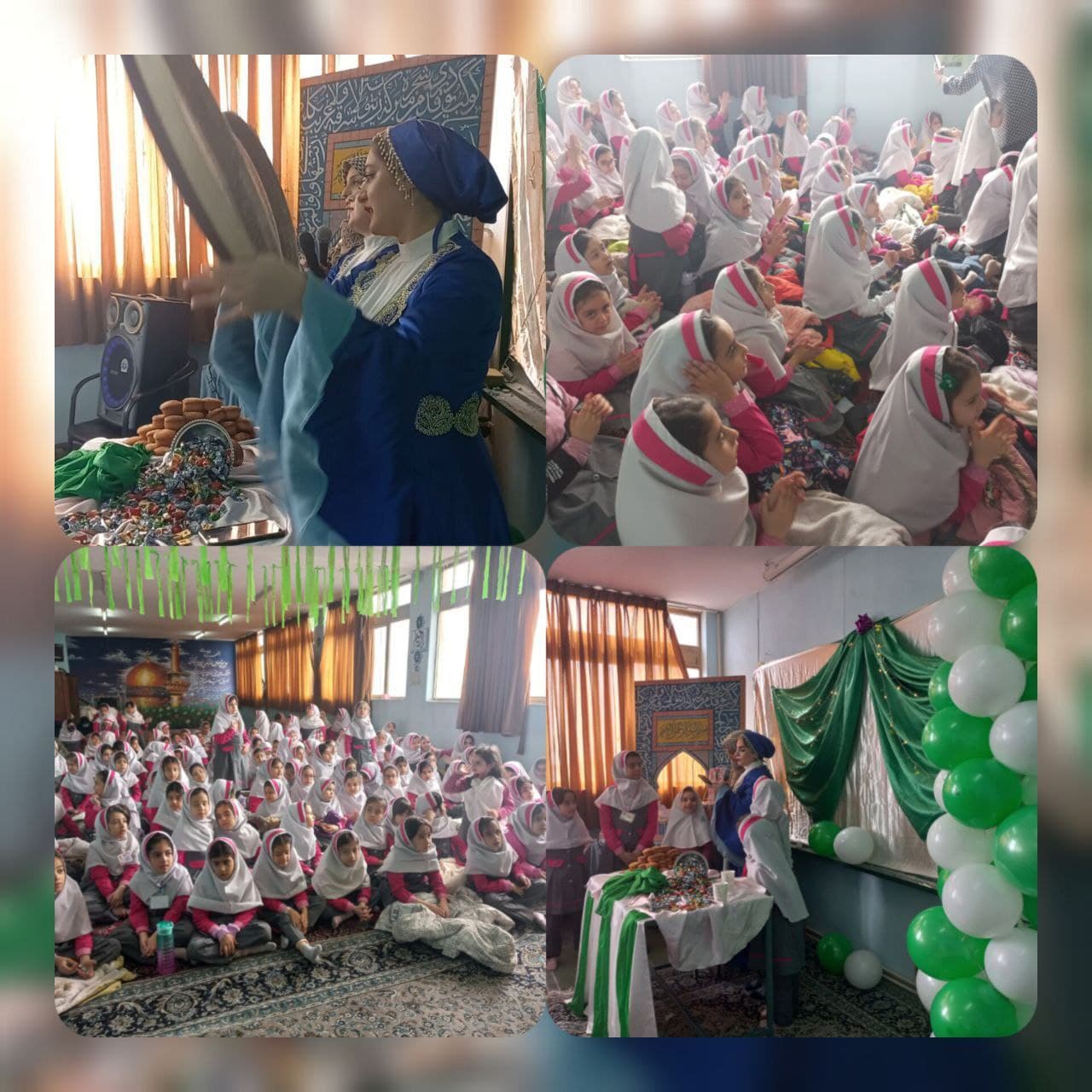 جشن ولادت حضرت مهدی (عج)