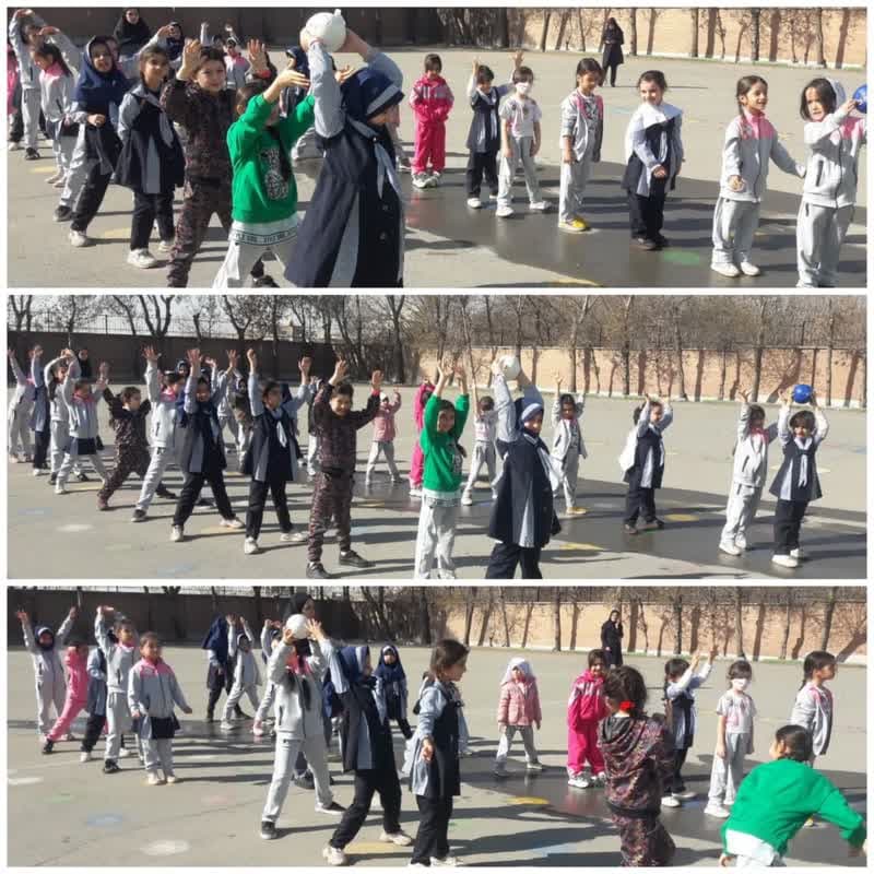 زنگ تفریح های شاد با بازی های خلاقانه