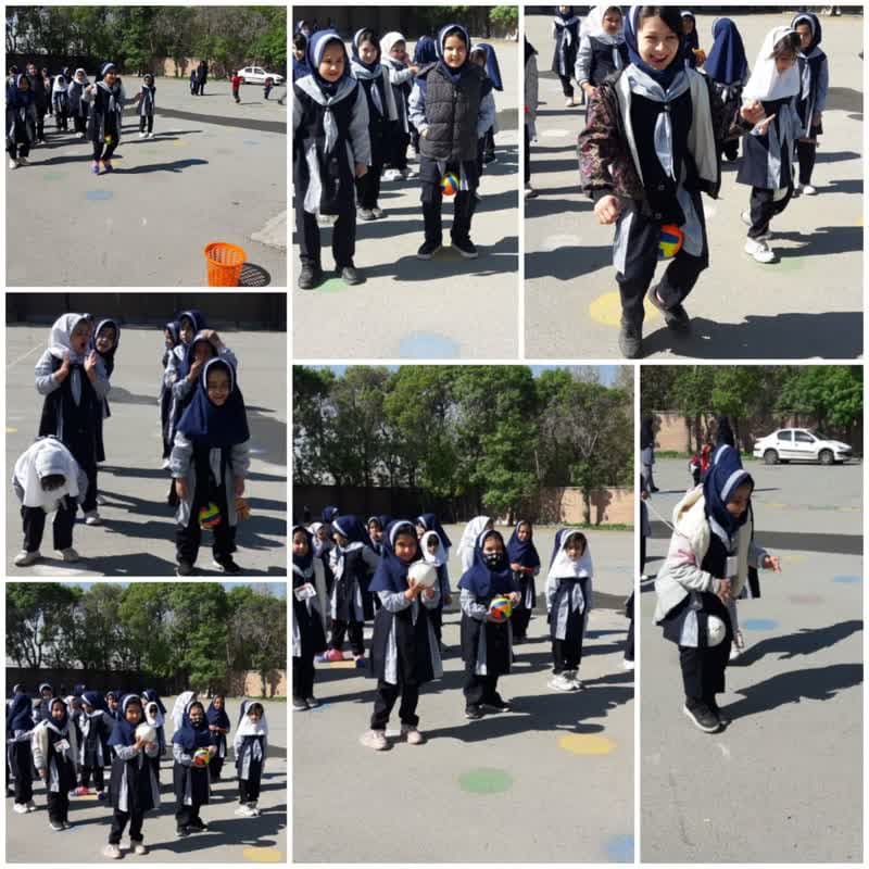 زنگ تفریح های شاد با بازی های خلاقانه