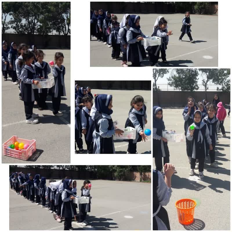 زنگ تفریح های شاد با بازی های خلاقانه