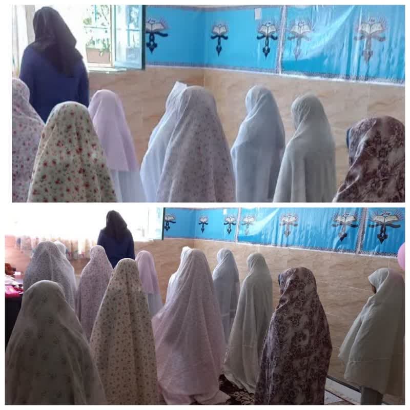 زنگ خواندن نماز جماعت