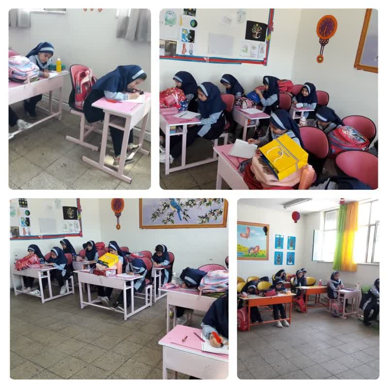 آزمون مداد کاغذی